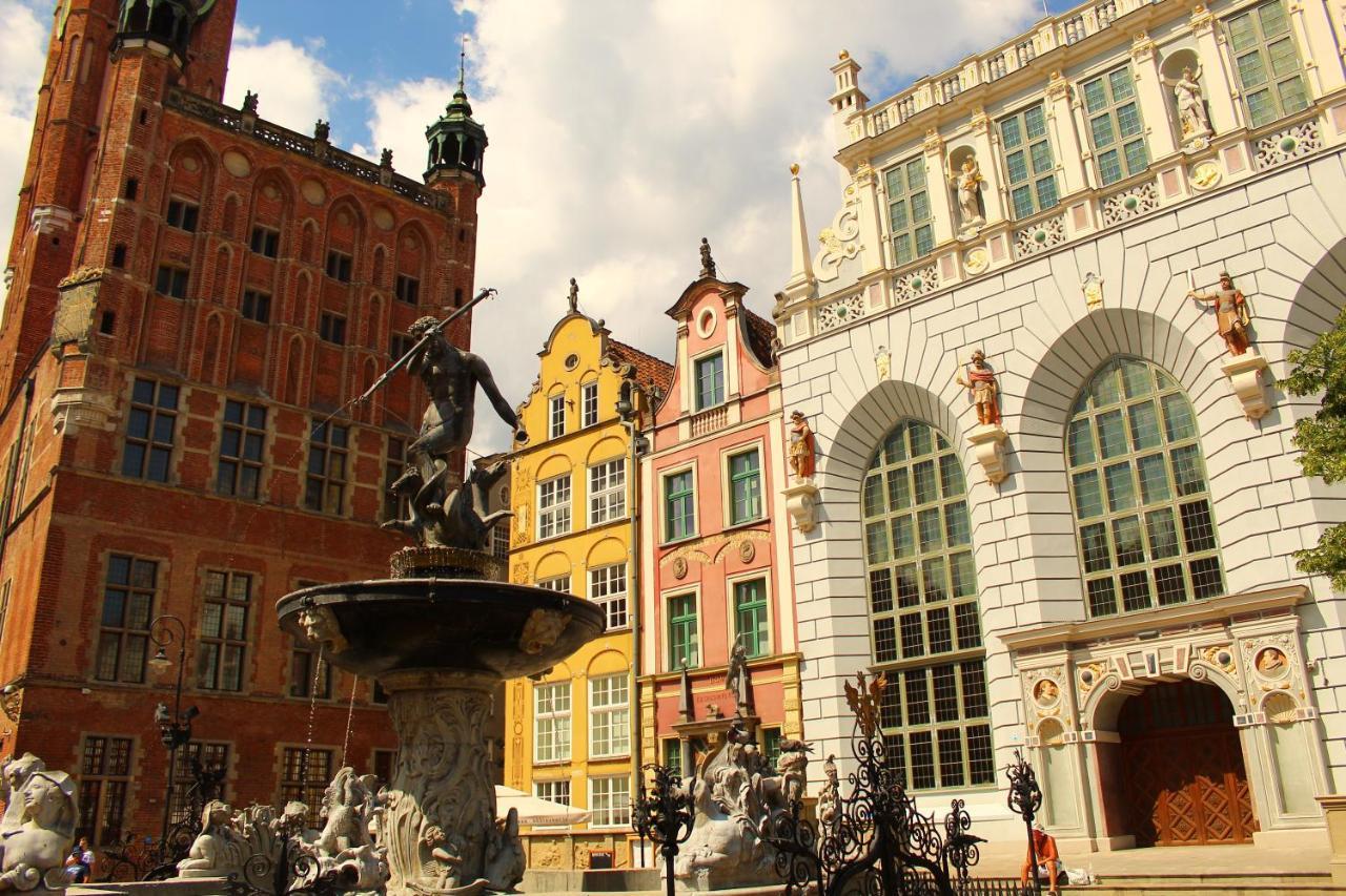 Apartament Garden Gate Old Town Gdańsk Zewnętrze zdjęcie